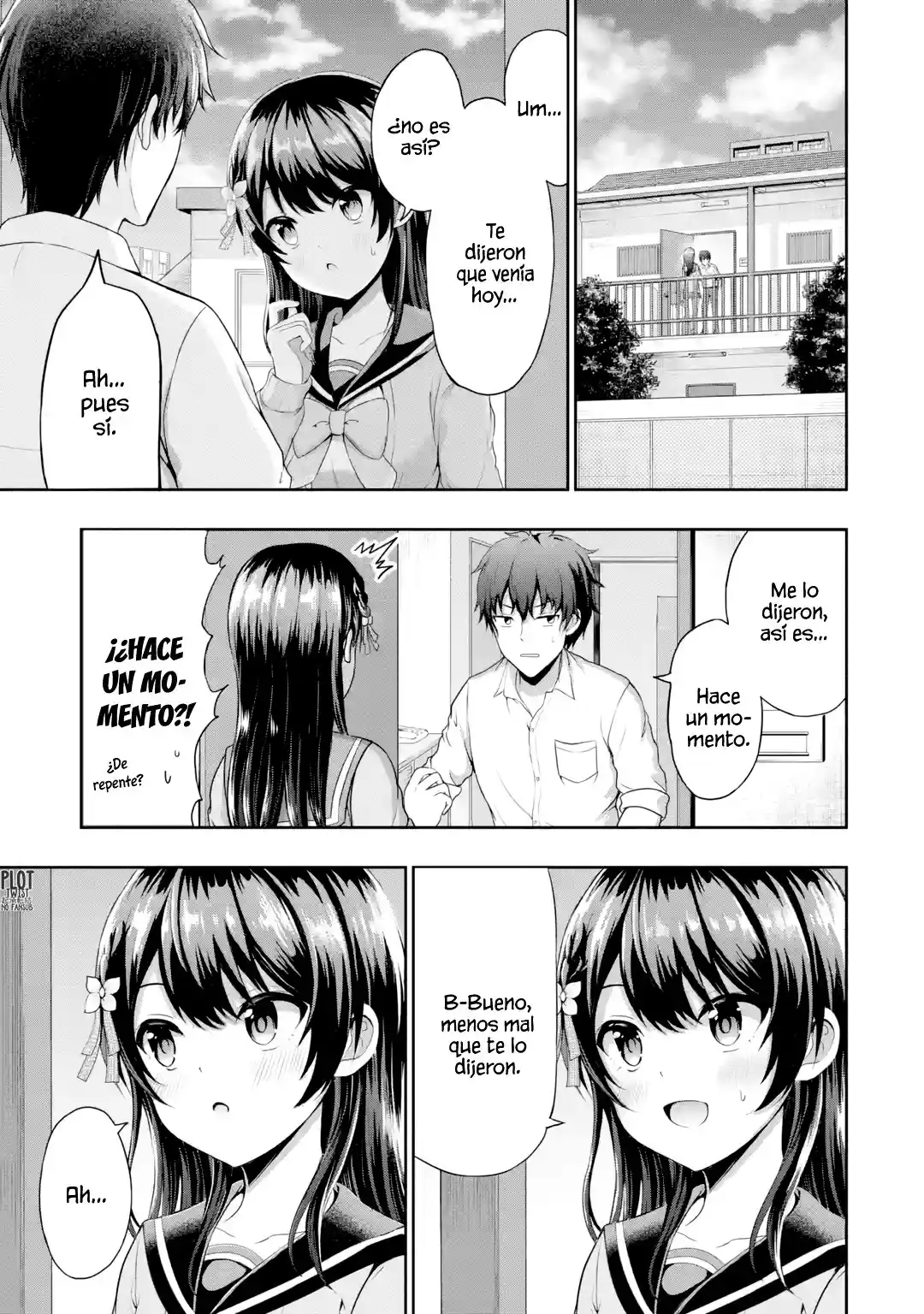 Kanojo No Imouto To Kiss Wo Shita - Capítulo 2 - Página 4 - LectorTMOo