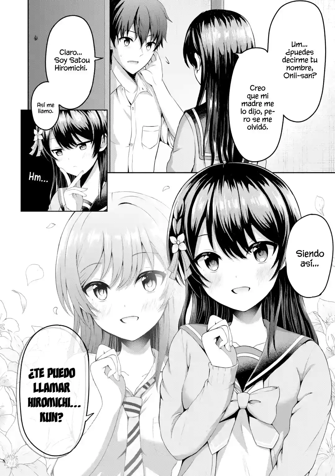 Kanojo No Imouto To Kiss Wo Shita - Capítulo 2 - Página 5 - LectorTMOo