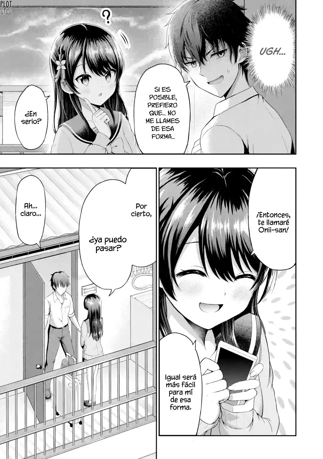 Kanojo No Imouto To Kiss Wo Shita - Capítulo 2 - Página 6 - LectorTMOo