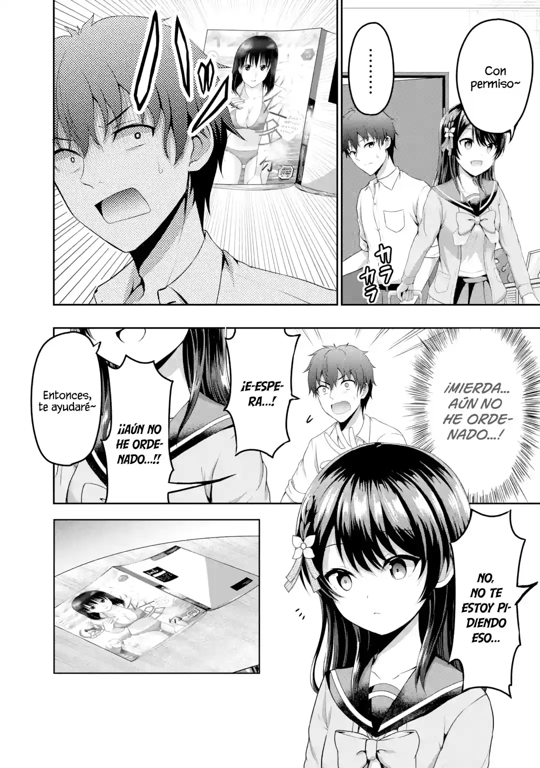 Kanojo No Imouto To Kiss Wo Shita - Capítulo 2 - Página 7 - LectorTMOo