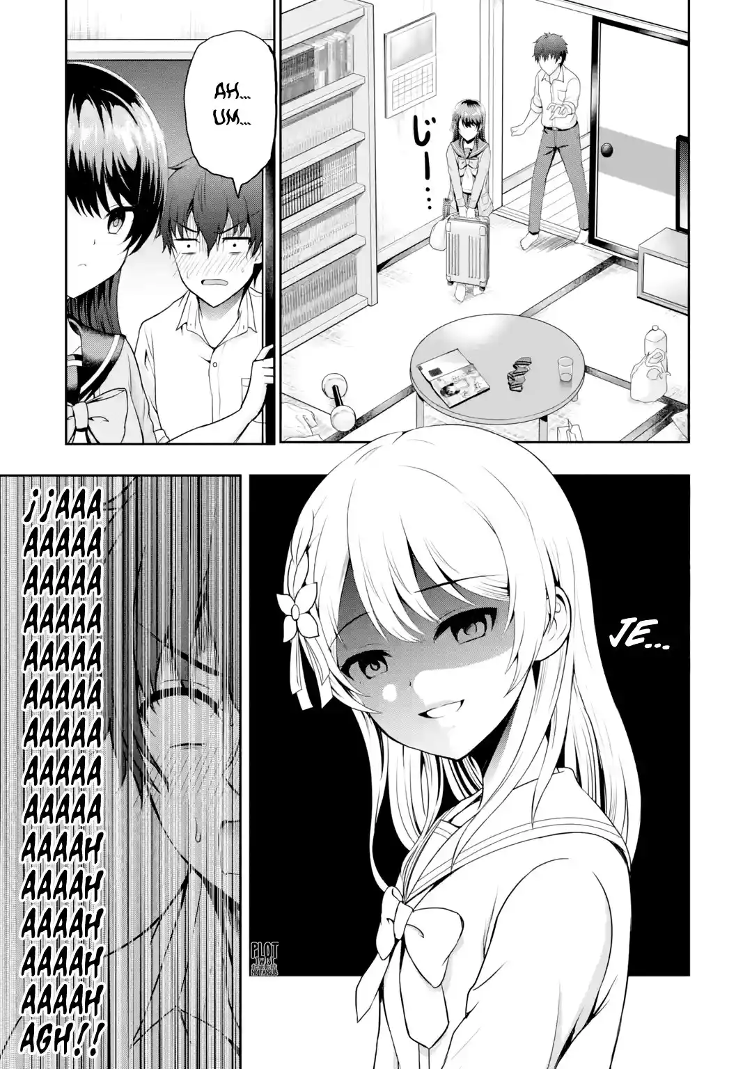 Kanojo No Imouto To Kiss Wo Shita - Capítulo 2 - Página 8 - LectorTMOo