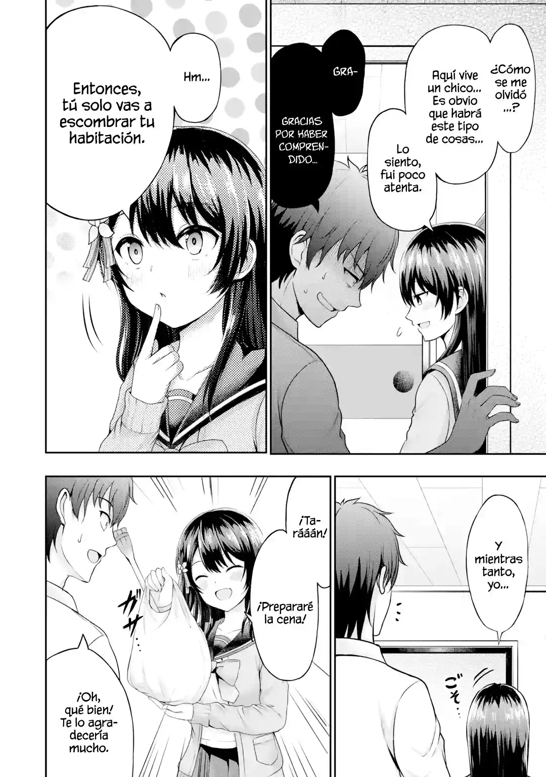 Kanojo No Imouto To Kiss Wo Shita - Capítulo 2 - Página 9 - LectorTMOo