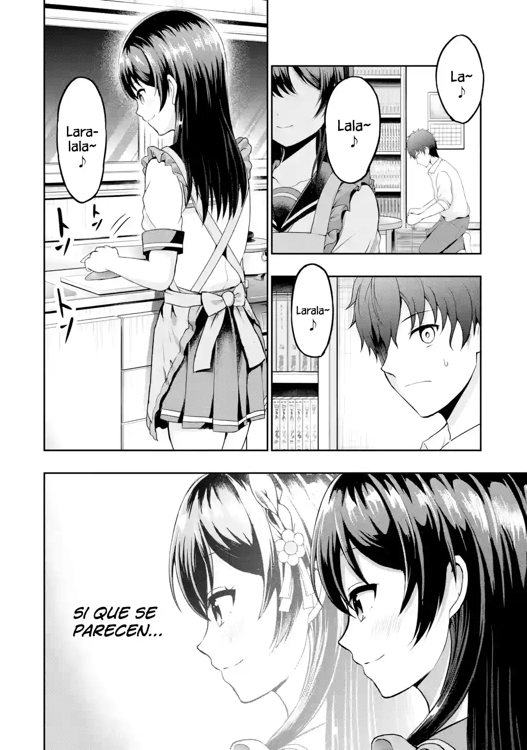 Kanojo No Imouto To Kiss Wo Shita - Capítulo 2 - Página 11 - LectorTMOo