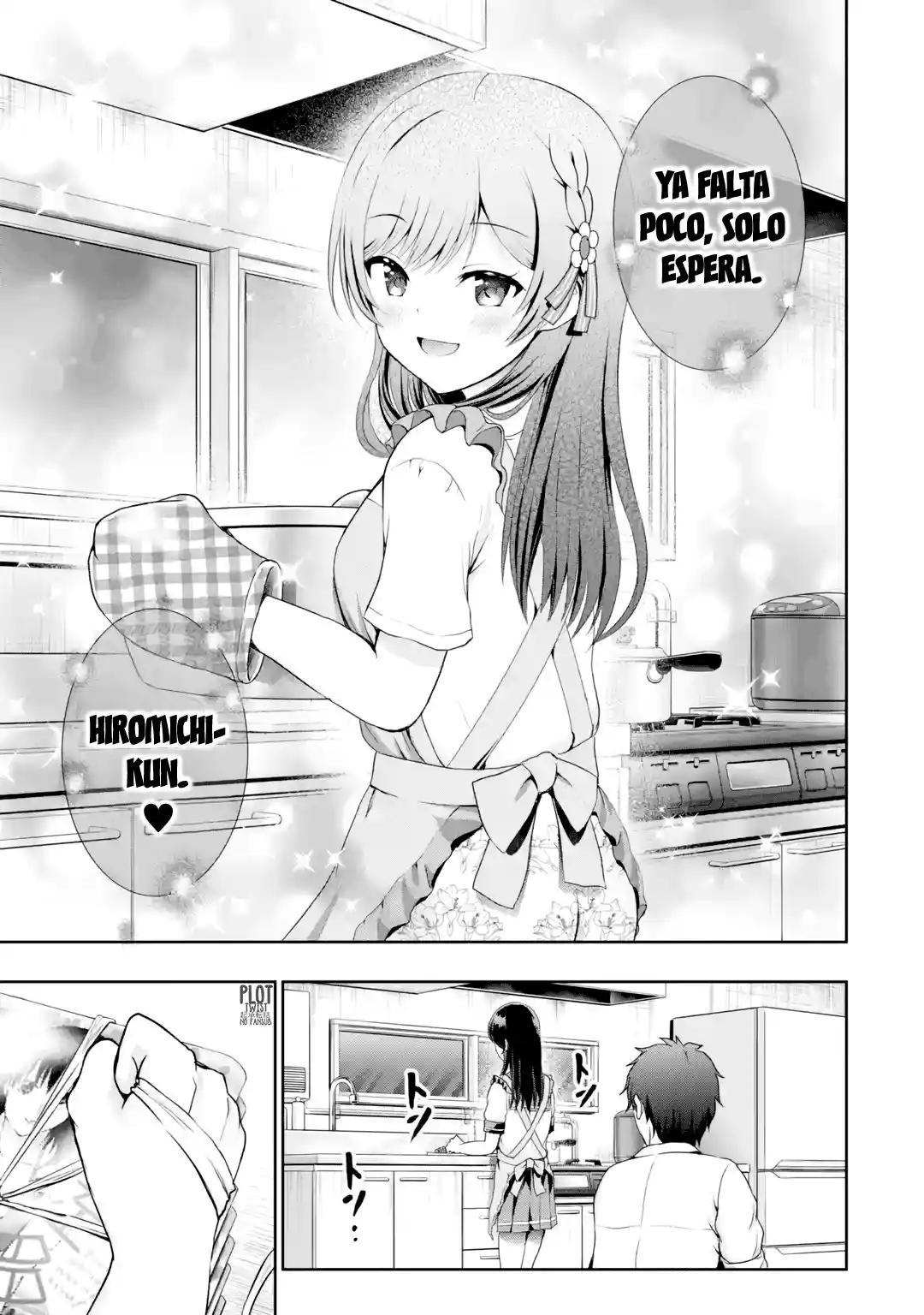 Kanojo No Imouto To Kiss Wo Shita - Capítulo 2 - Página 12 - LectorTMOo