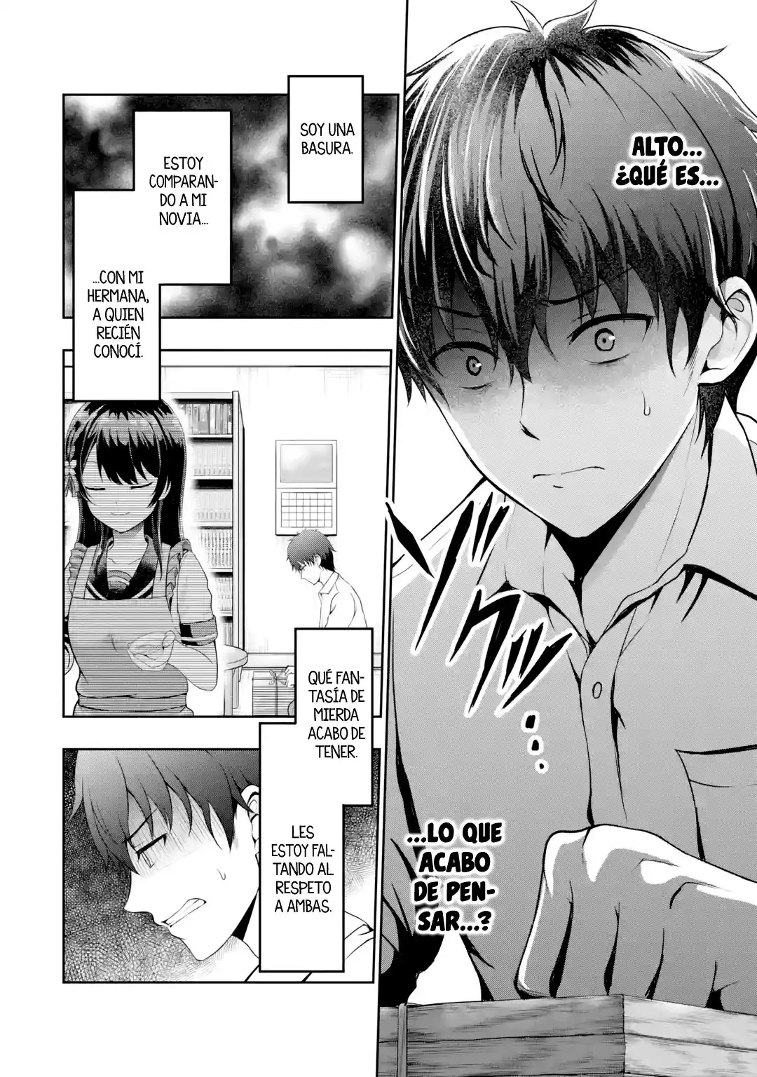 Kanojo No Imouto To Kiss Wo Shita - Capítulo 2 - Página 13 - LectorTMOo