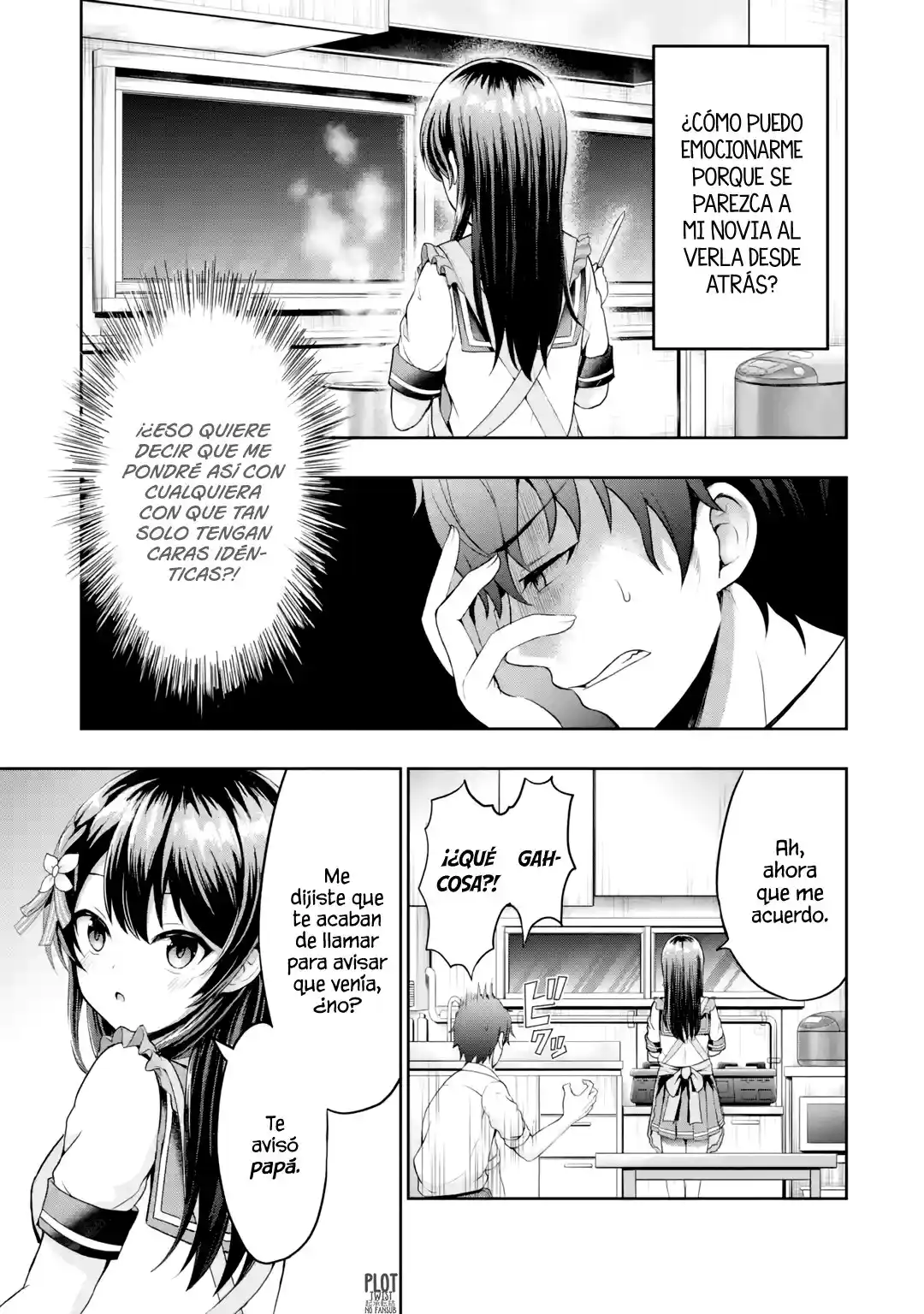 Kanojo No Imouto To Kiss Wo Shita - Capítulo 2 - Página 14 - LectorTMOo