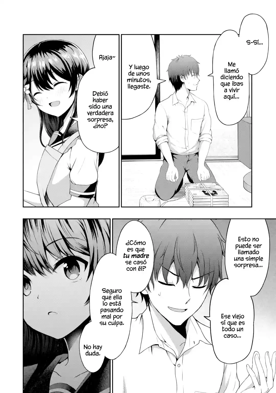 Kanojo No Imouto To Kiss Wo Shita - Capítulo 2 - Página 15 - LectorTMOo