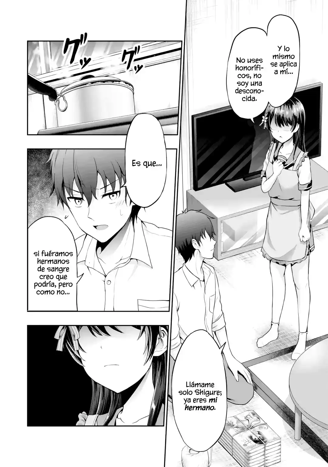 Kanojo No Imouto To Kiss Wo Shita - Capítulo 2 - Página 17 - LectorTMOo