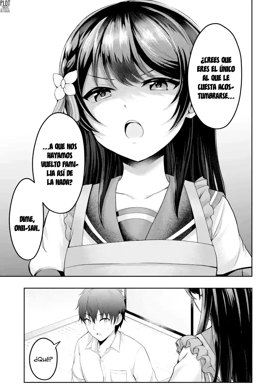 Kanojo No Imouto To Kiss Wo Shita - Capítulo 2 - Página 18 - LectorTMOo