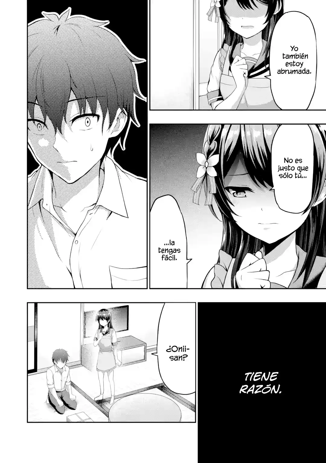 Kanojo No Imouto To Kiss Wo Shita - Capítulo 2 - Página 19 - LectorTMOo