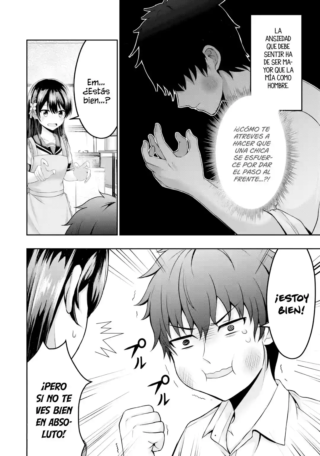 Kanojo No Imouto To Kiss Wo Shita - Capítulo 2 - Página 21 - LectorTMOo