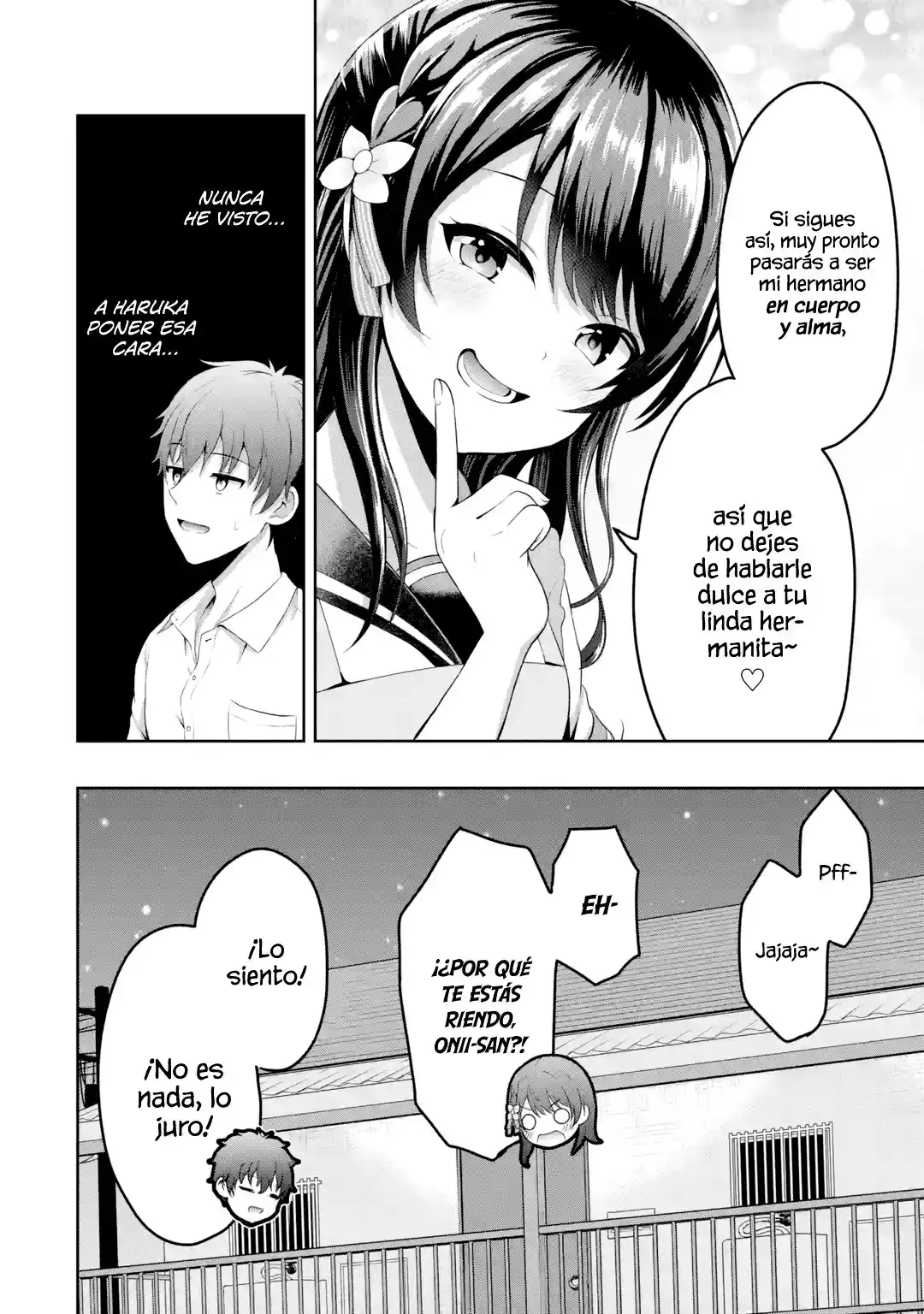 Kanojo No Imouto To Kiss Wo Shita - Capítulo 2 - Página 25 - LectorTMOo