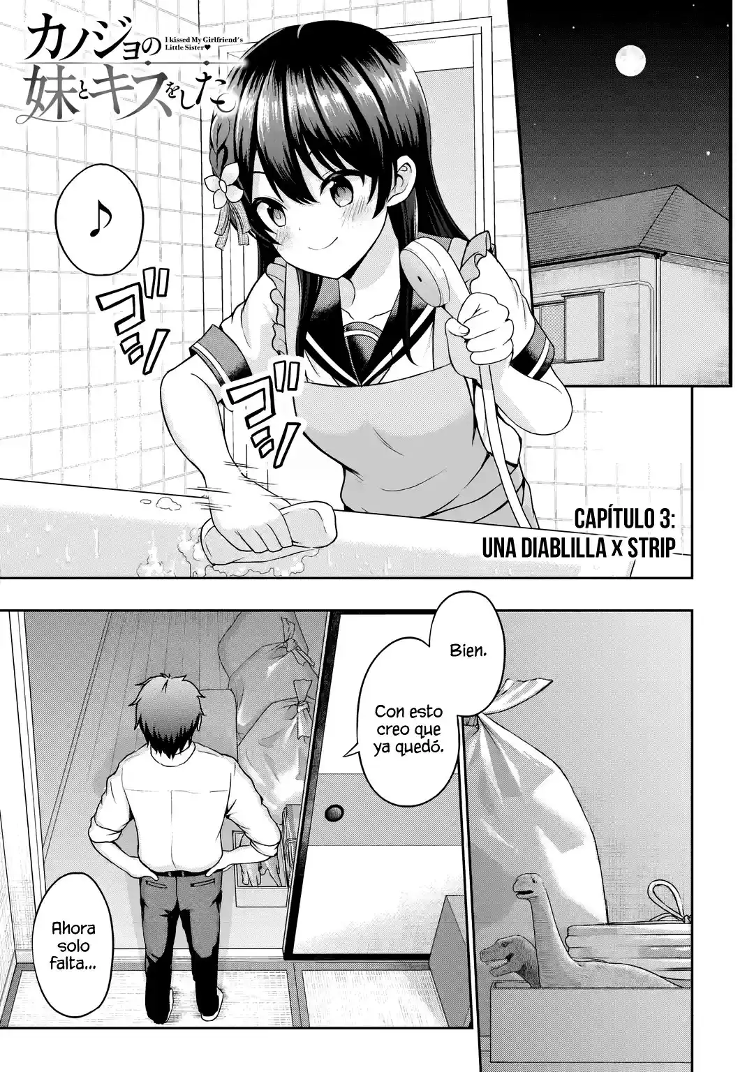 Kanojo No Imouto To Kiss Wo Shita - Capítulo 3 - Página 2 - LectorTMOo