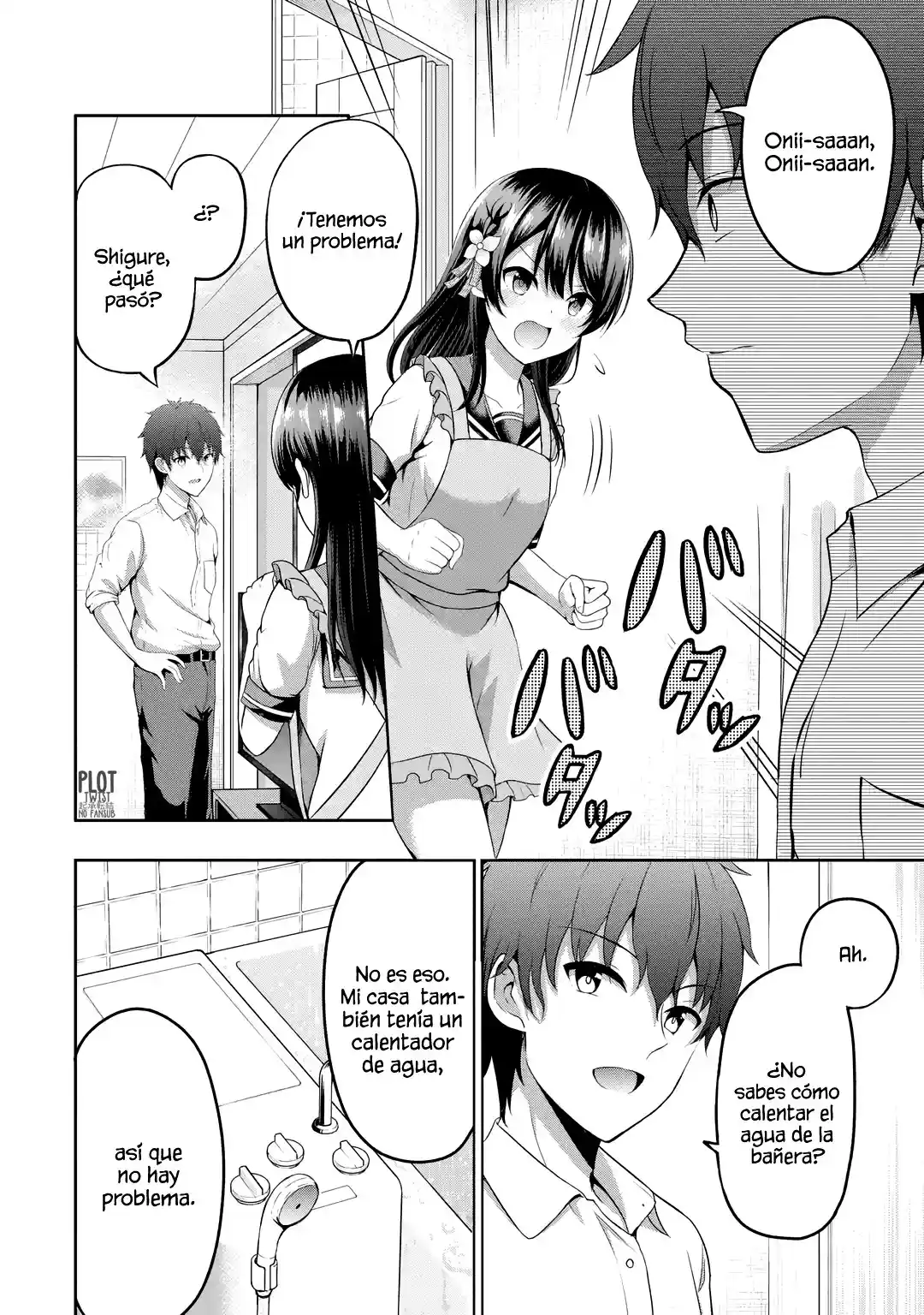 Kanojo No Imouto To Kiss Wo Shita - Capítulo 3 - Página 5 - LectorTMOo