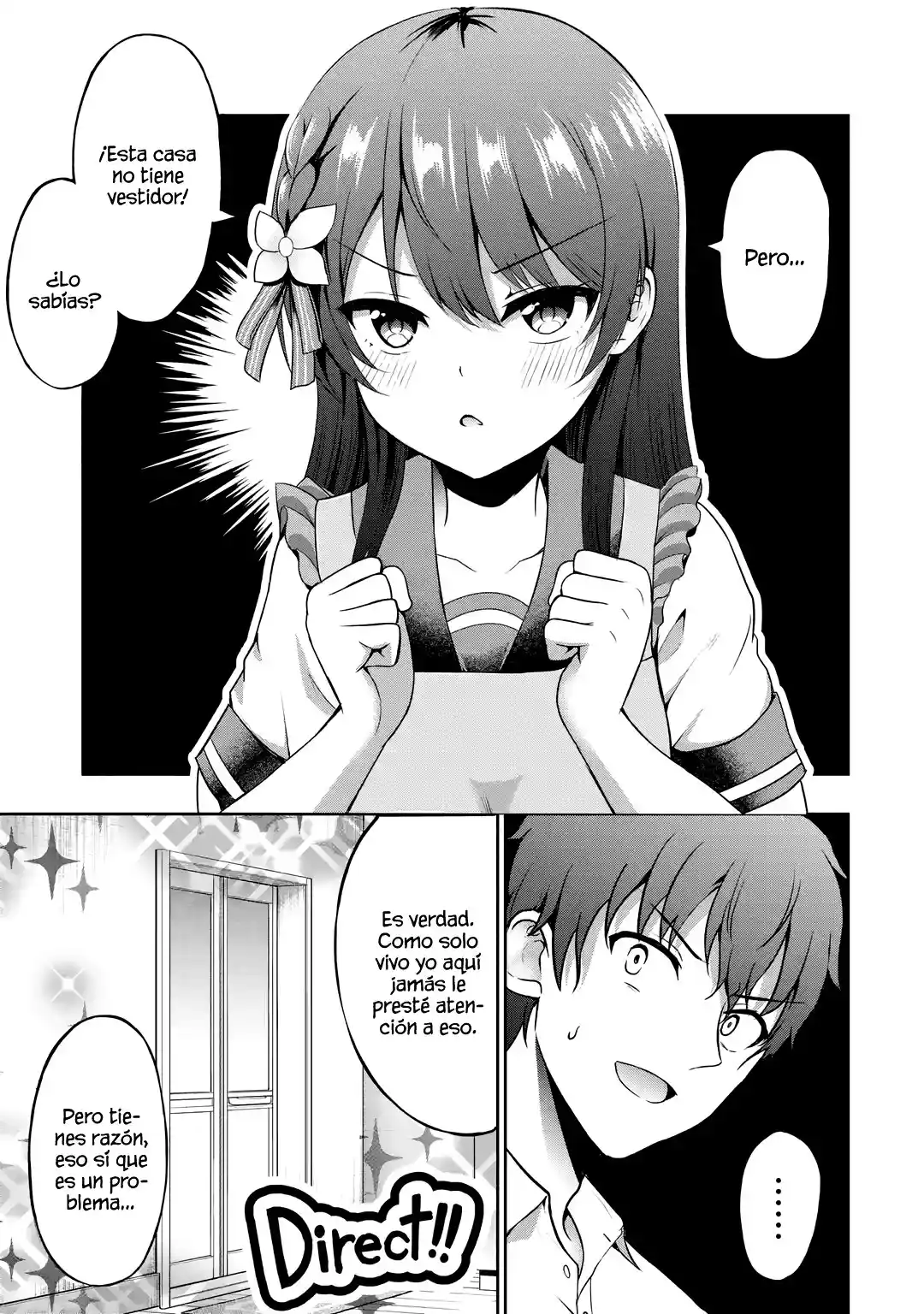 Kanojo No Imouto To Kiss Wo Shita - Capítulo 3 - Página 6 - LectorTMOo