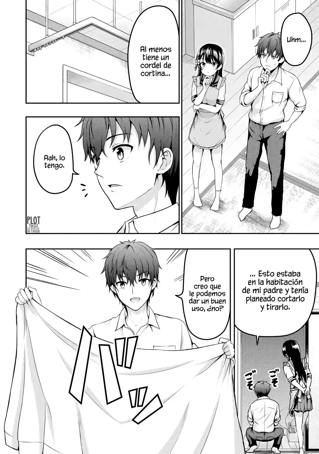 Kanojo No Imouto To Kiss Wo Shita - Capítulo 3 - Página 7 - LectorTMOo