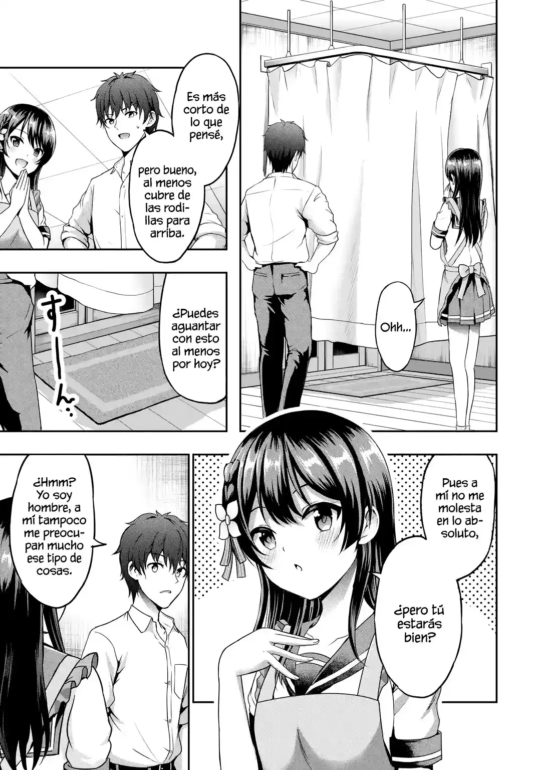 Kanojo No Imouto To Kiss Wo Shita - Capítulo 3 - Página 8 - LectorTMOo