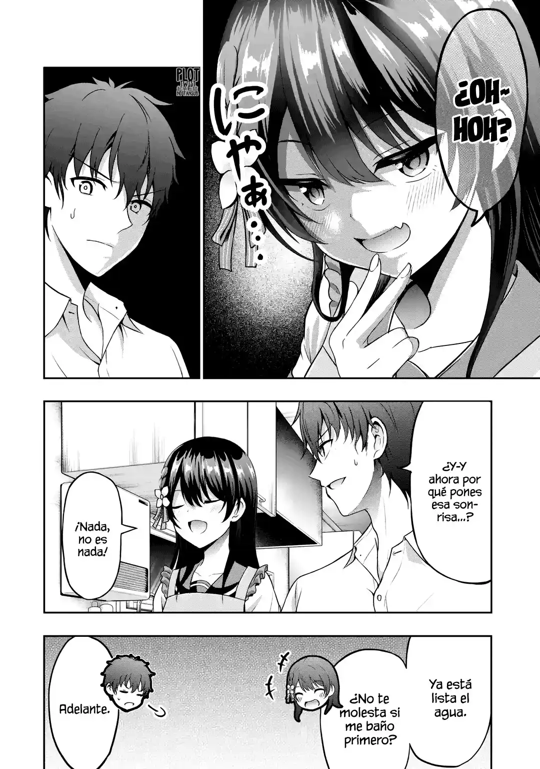 Kanojo No Imouto To Kiss Wo Shita - Capítulo 3 - Página 9 - LectorTMOo