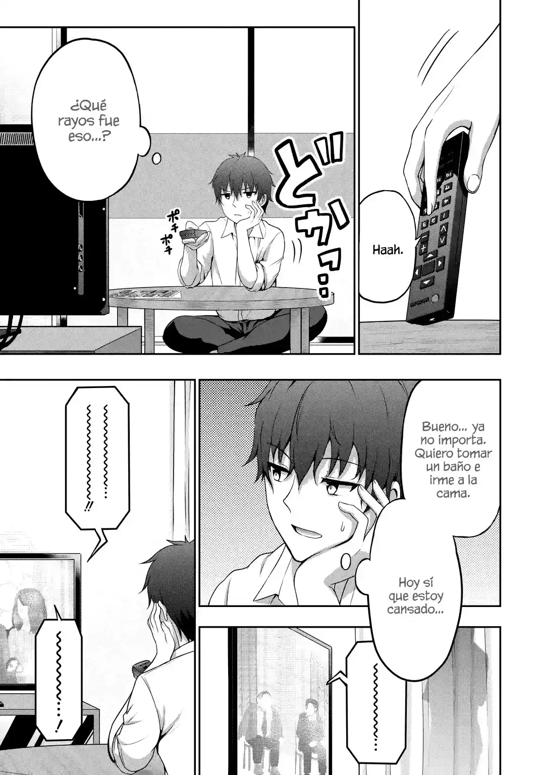 Kanojo No Imouto To Kiss Wo Shita - Capítulo 3 - Página 10 - LectorTMOo
