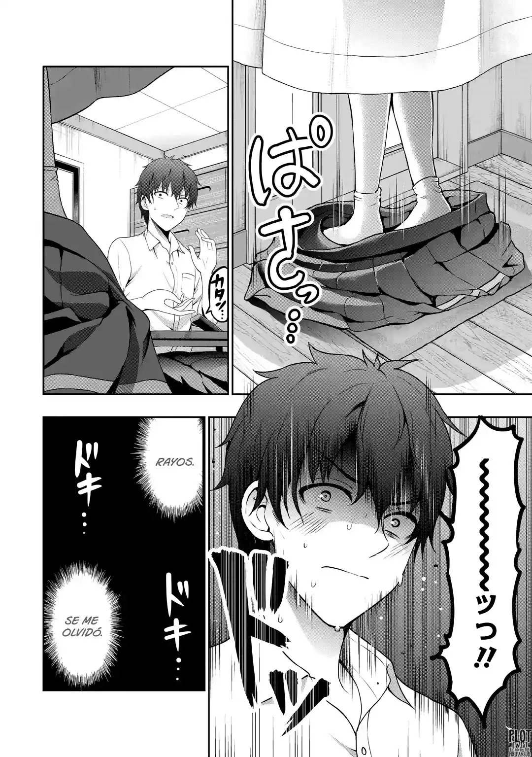 Kanojo No Imouto To Kiss Wo Shita - Capítulo 3 - Página 11 - LectorTMOo