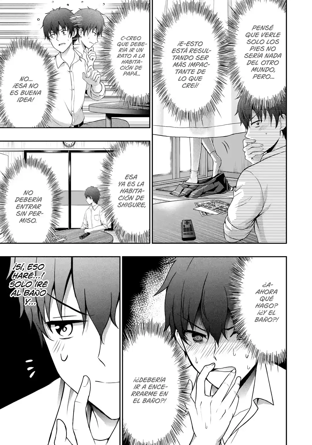 Kanojo No Imouto To Kiss Wo Shita - Capítulo 3 - Página 12 - LectorTMOo