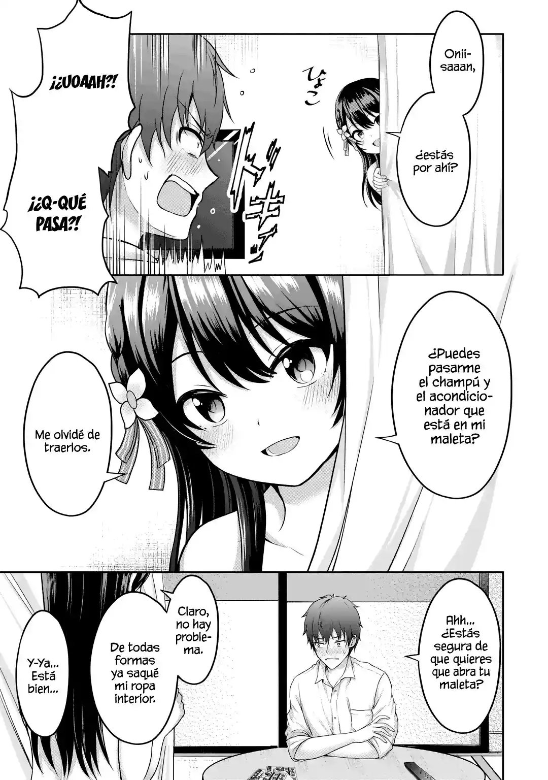 Kanojo No Imouto To Kiss Wo Shita - Capítulo 3 - Página 14 - LectorTMOo