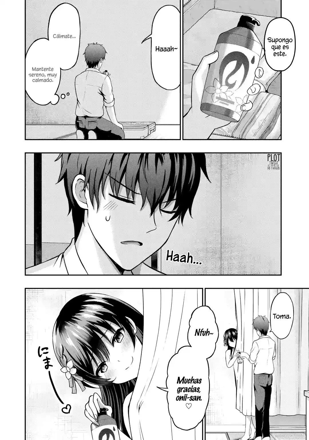 Kanojo No Imouto To Kiss Wo Shita - Capítulo 3 - Página 16 - LectorTMOo