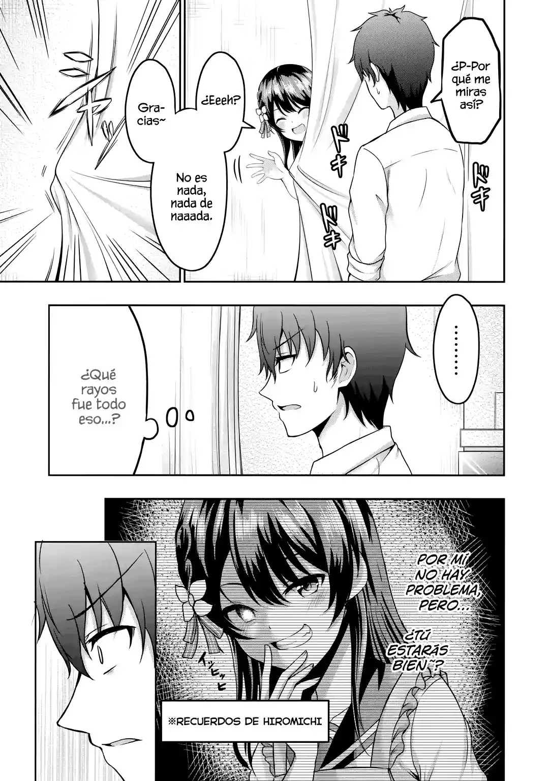 Kanojo No Imouto To Kiss Wo Shita - Capítulo 3 - Página 17 - LectorTMOo