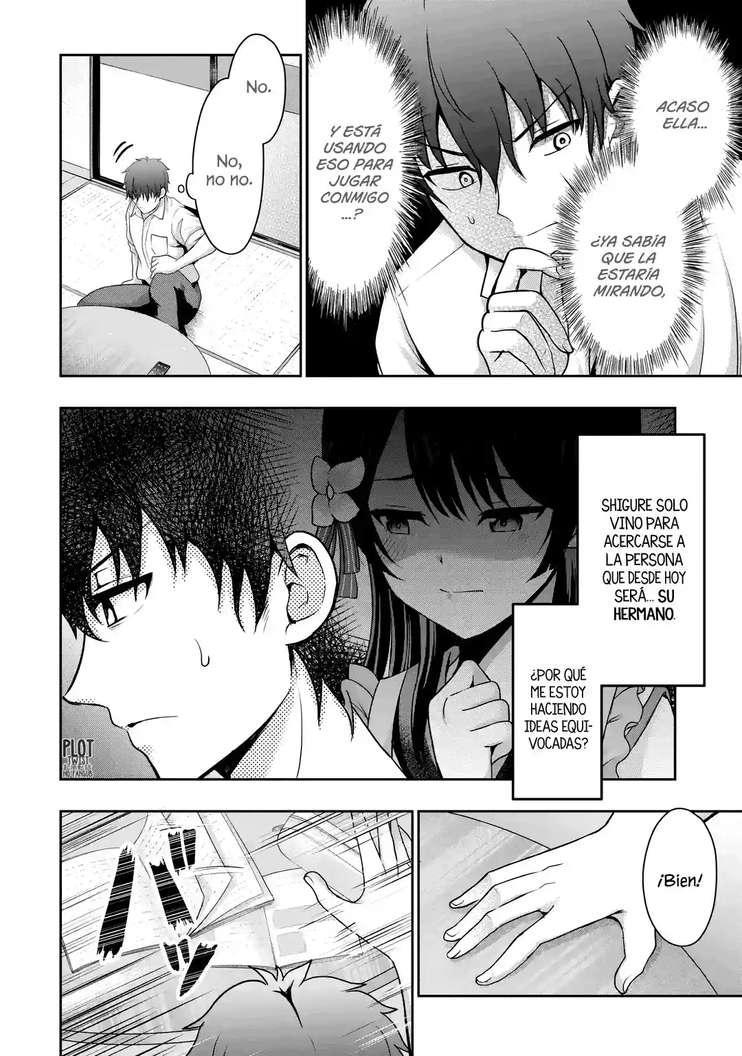 Kanojo No Imouto To Kiss Wo Shita - Capítulo 3 - Página 18 - LectorTMOo