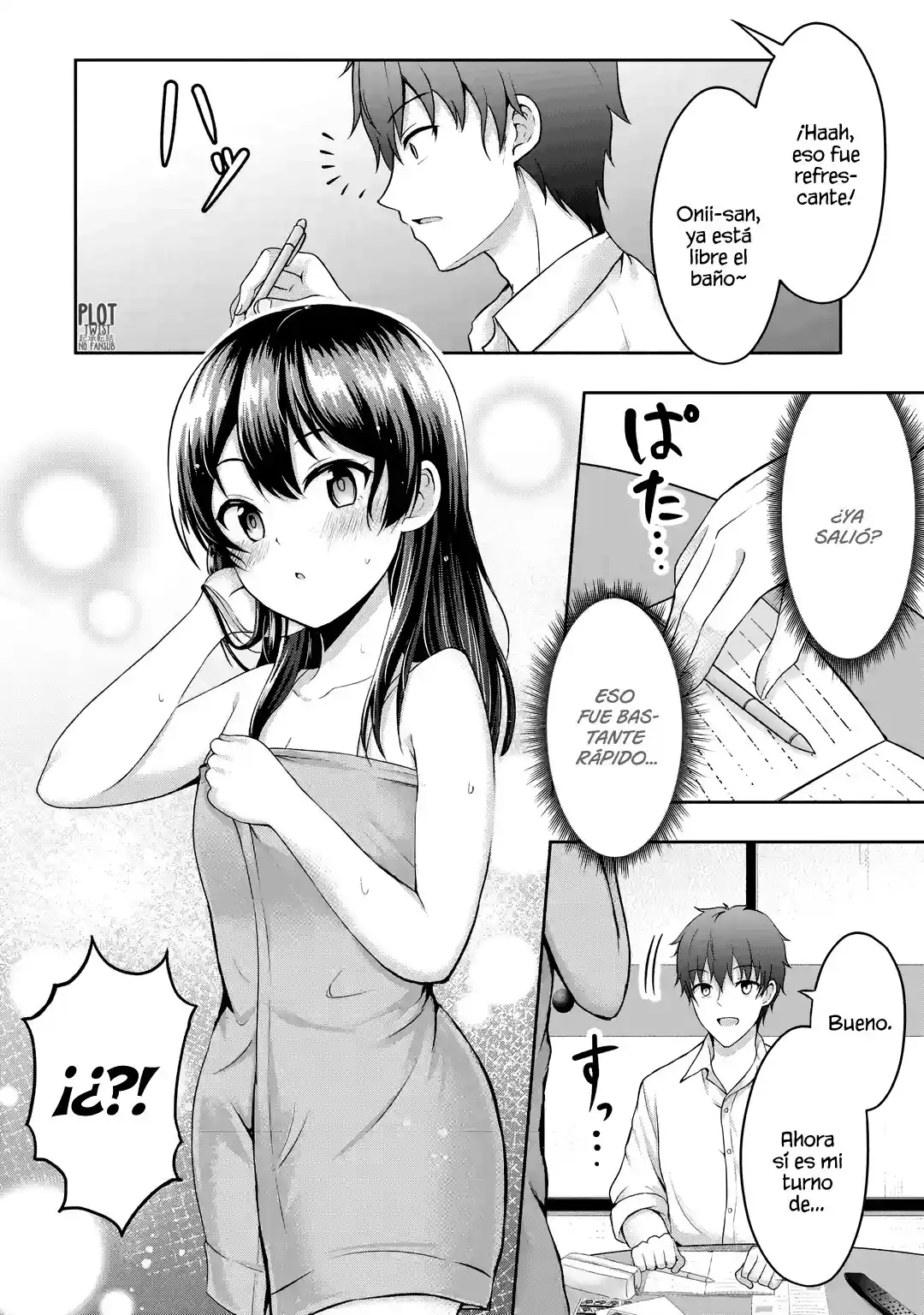 Kanojo No Imouto To Kiss Wo Shita - Capítulo 3 - Página 20 - LectorTMOo