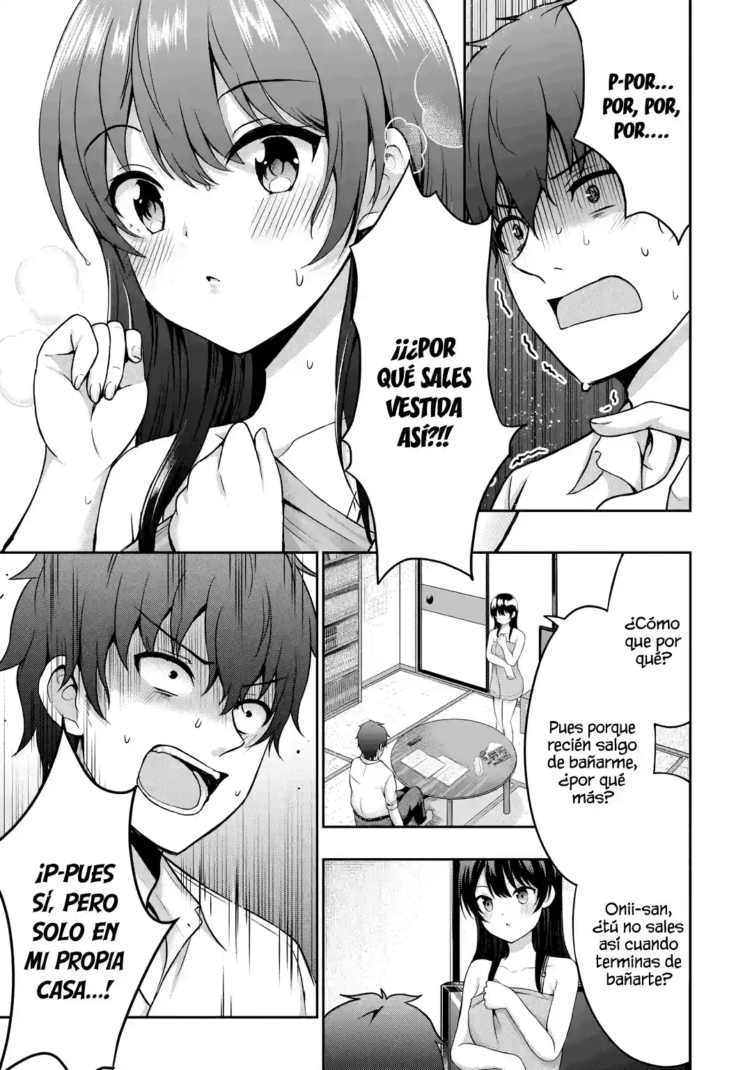 Kanojo No Imouto To Kiss Wo Shita - Capítulo 3 - Página 21 - LectorTMOo
