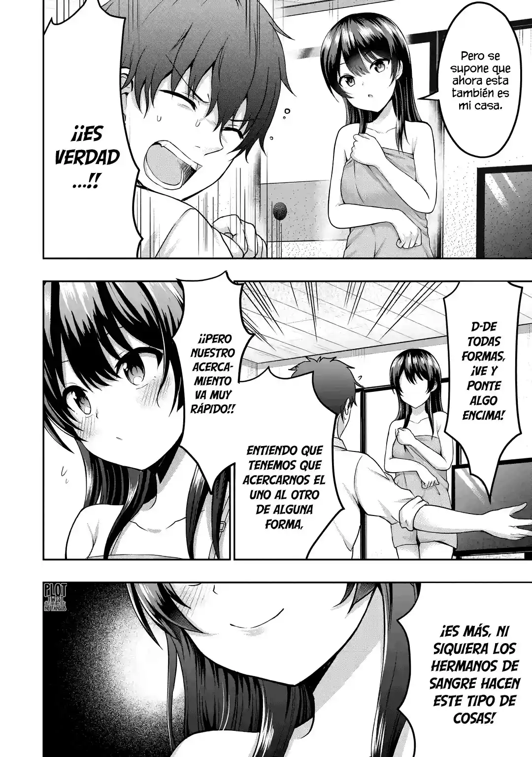 Kanojo No Imouto To Kiss Wo Shita - Capítulo 3 - Página 22 - LectorTMOo