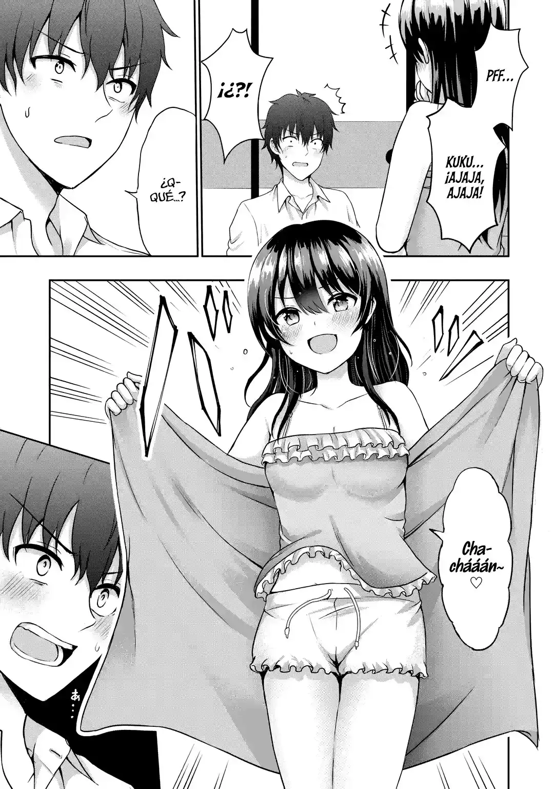 Kanojo No Imouto To Kiss Wo Shita - Capítulo 3 - Página 23 - LectorTMOo