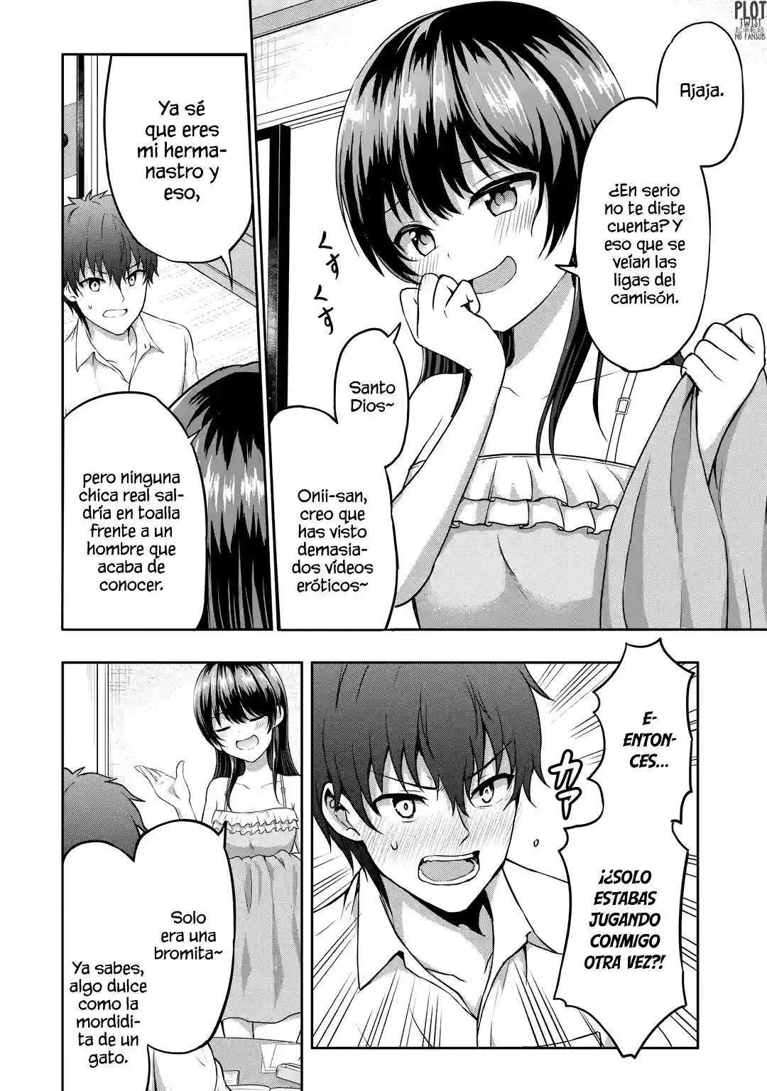Kanojo No Imouto To Kiss Wo Shita - Capítulo 3 - Página 24 - LectorTMOo