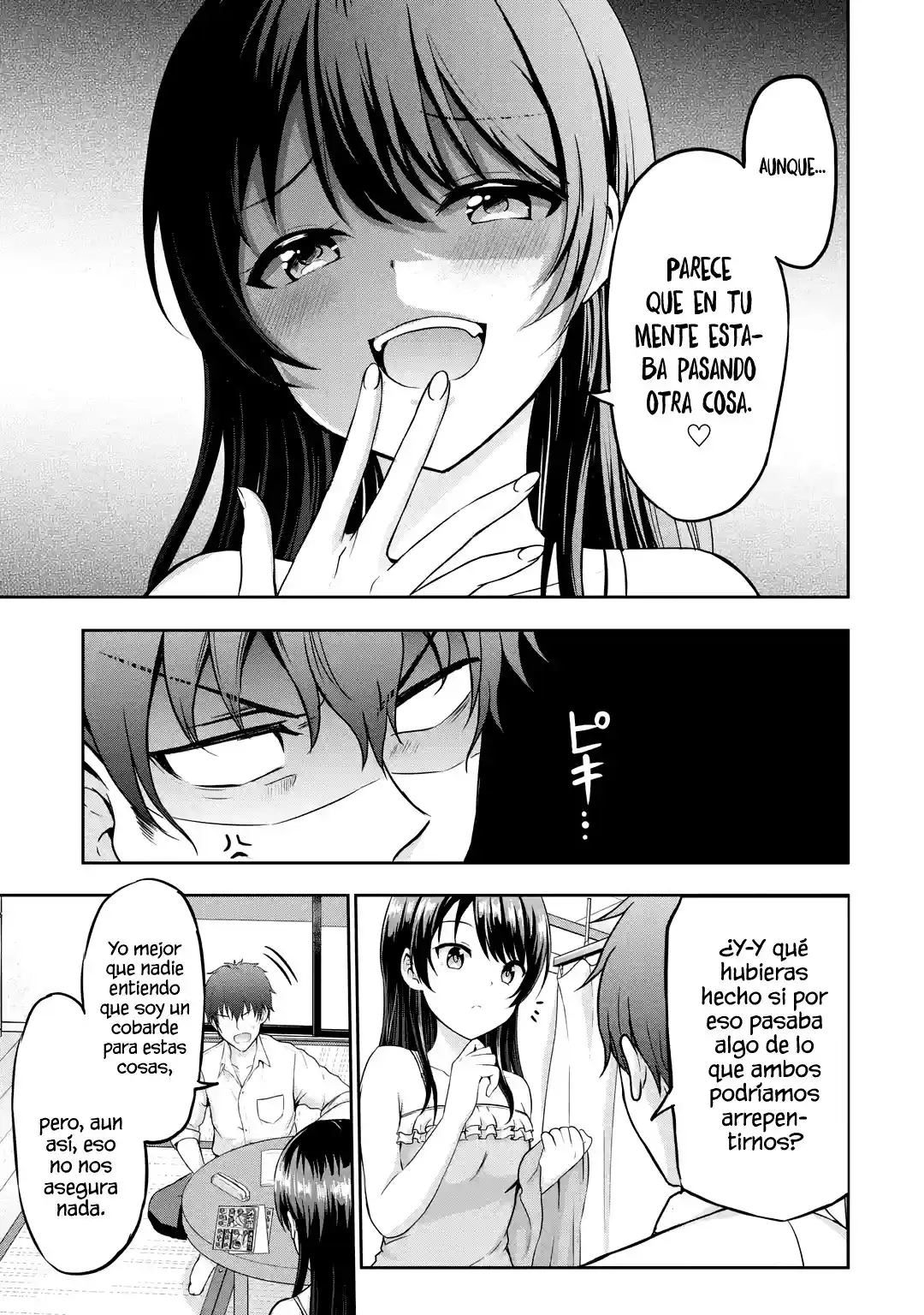 Kanojo No Imouto To Kiss Wo Shita - Capítulo 3 - Página 25 - LectorTMOo
