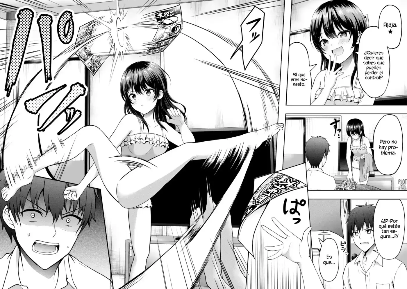 Kanojo No Imouto To Kiss Wo Shita - Capítulo 3 - Página 27 - LectorTMOo