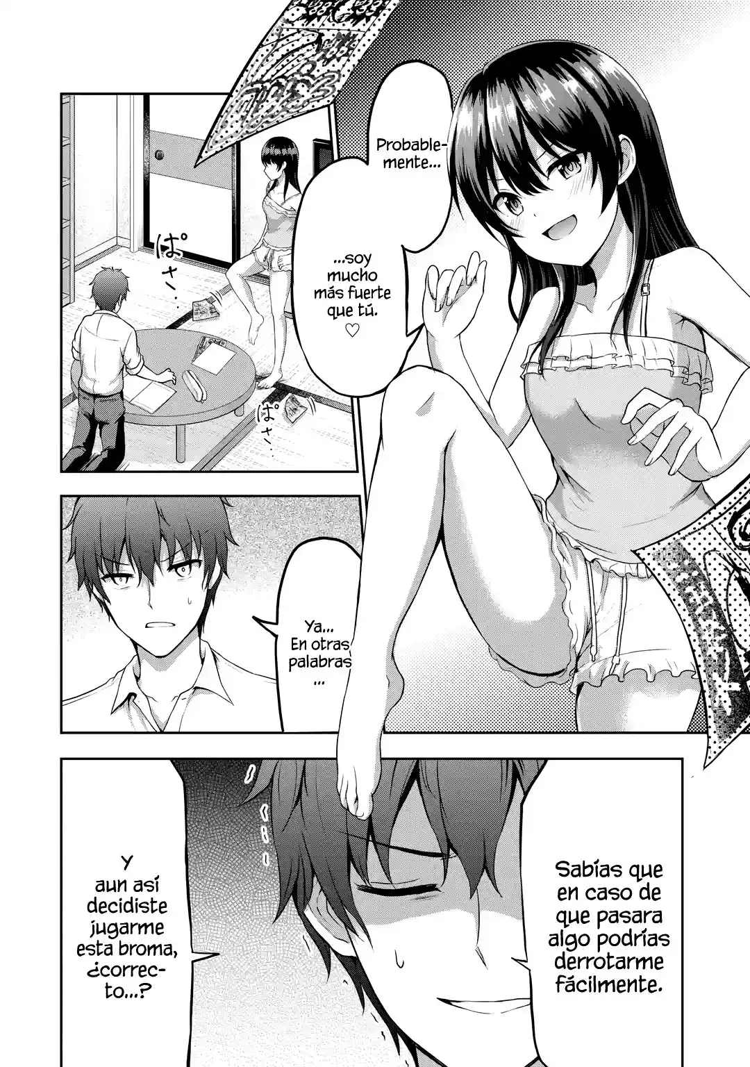 Kanojo No Imouto To Kiss Wo Shita - Capítulo 3 - Página 28 - LectorTMOo