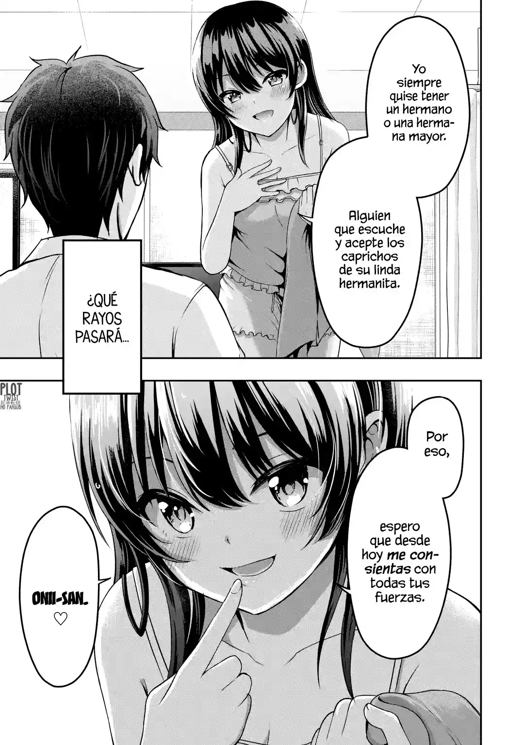 Kanojo No Imouto To Kiss Wo Shita - Capítulo 3 - Página 31 - LectorTMOo