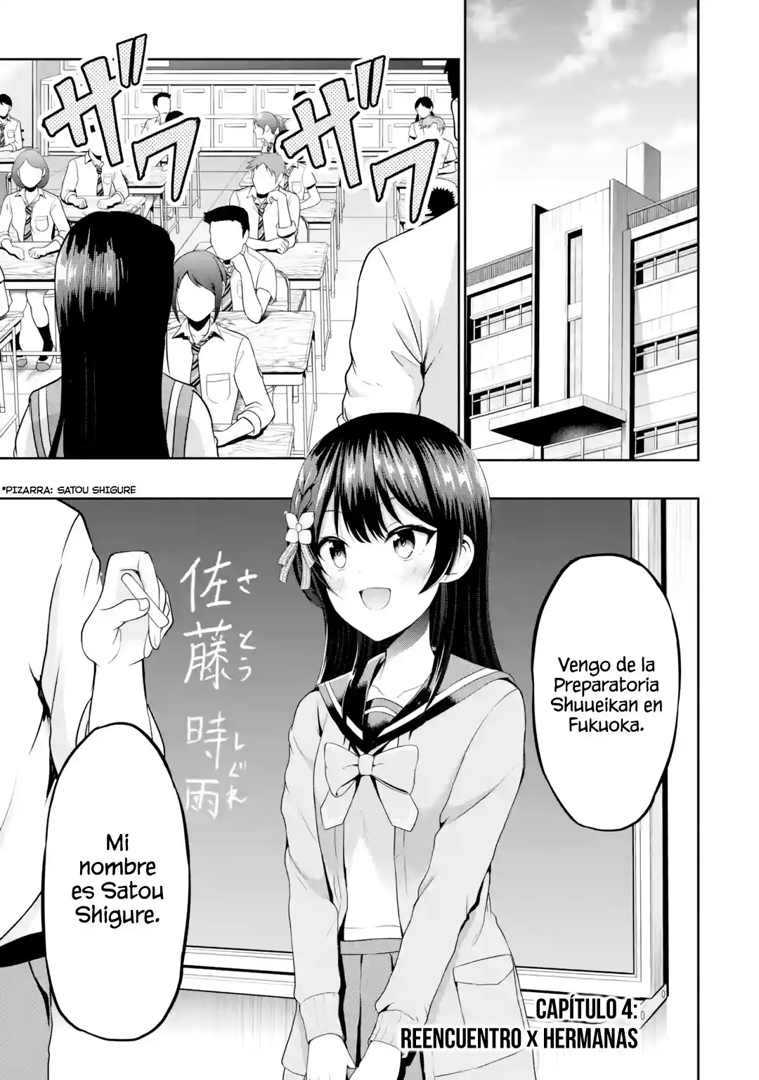 Kanojo No Imouto To Kiss Wo Shita - Capítulo 4 - Página 2 - LectorTMOo