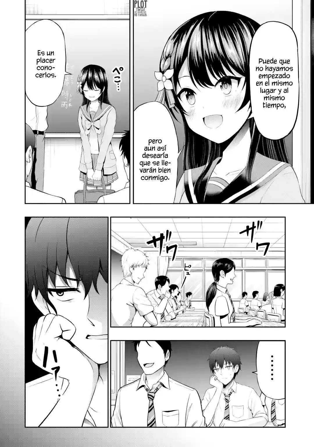 Kanojo No Imouto To Kiss Wo Shita - Capítulo 4 - Página 3 - LectorTMOo