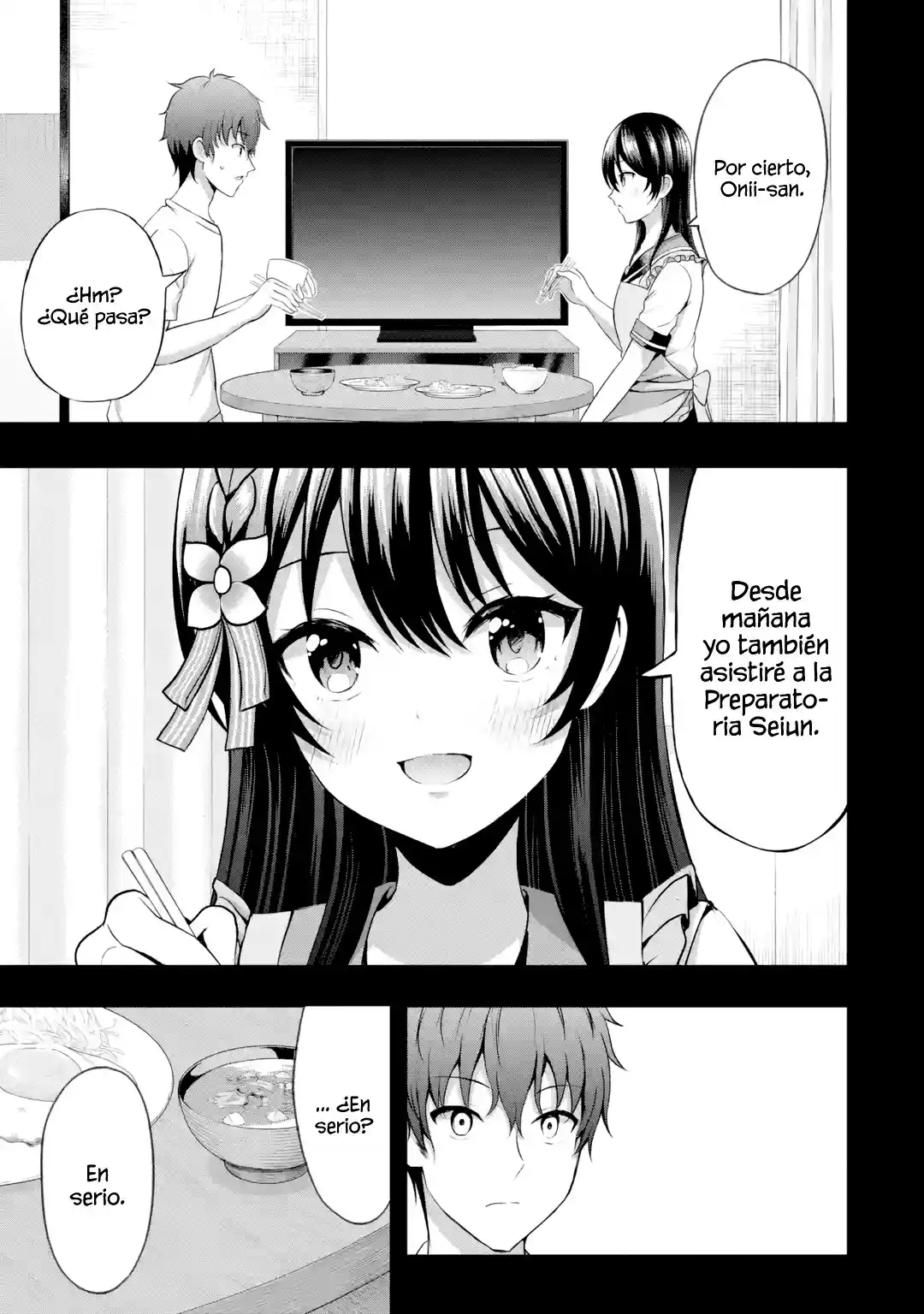 Kanojo No Imouto To Kiss Wo Shita - Capítulo 4 - Página 4 - LectorTMOo