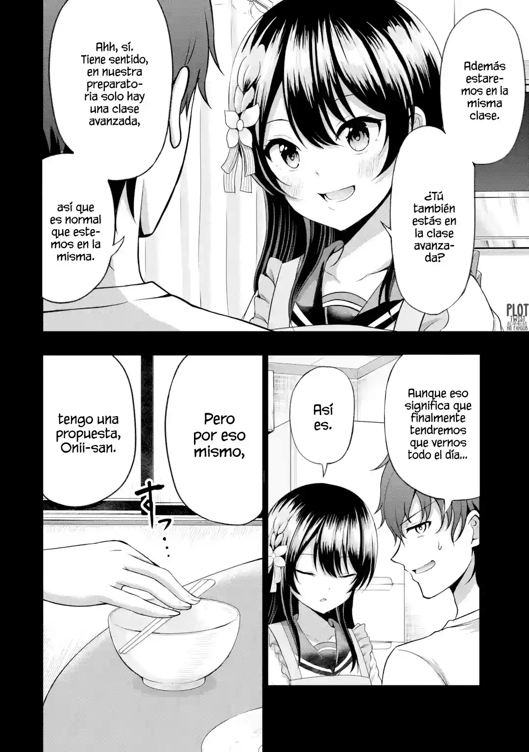 Kanojo No Imouto To Kiss Wo Shita - Capítulo 4 - Página 5 - LectorTMOo