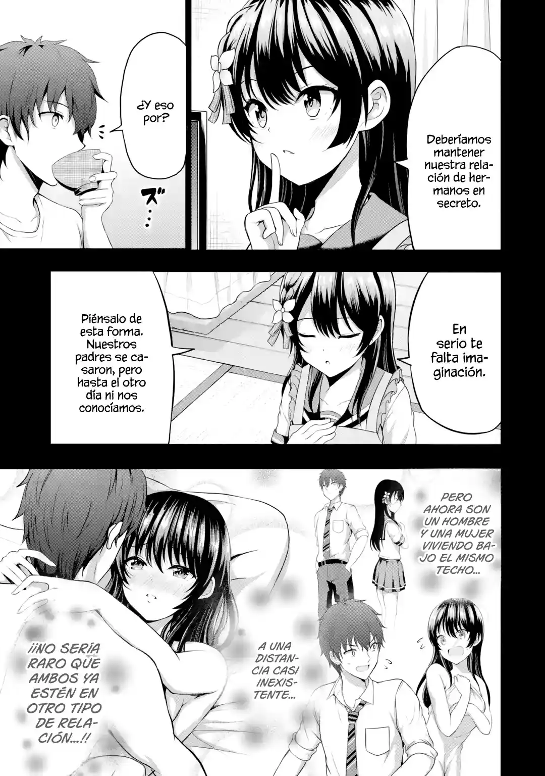 Kanojo No Imouto To Kiss Wo Shita - Capítulo 4 - Página 6 - LectorTMOo