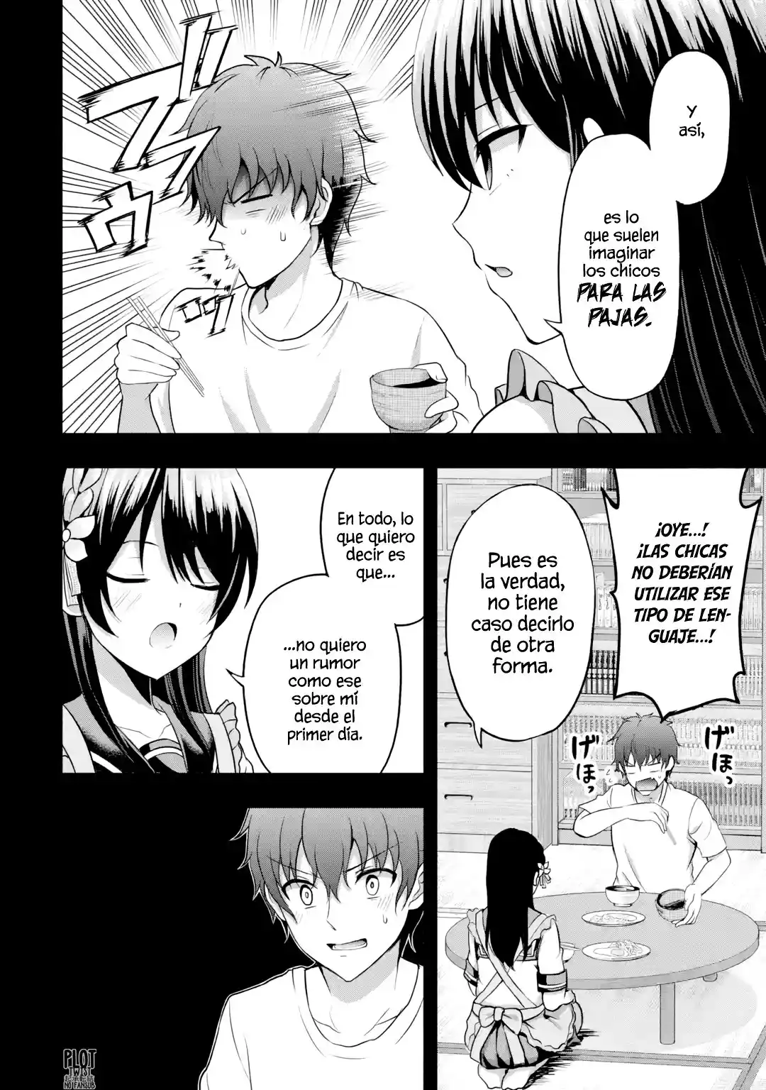 Kanojo No Imouto To Kiss Wo Shita - Capítulo 4 - Página 7 - LectorTMOo