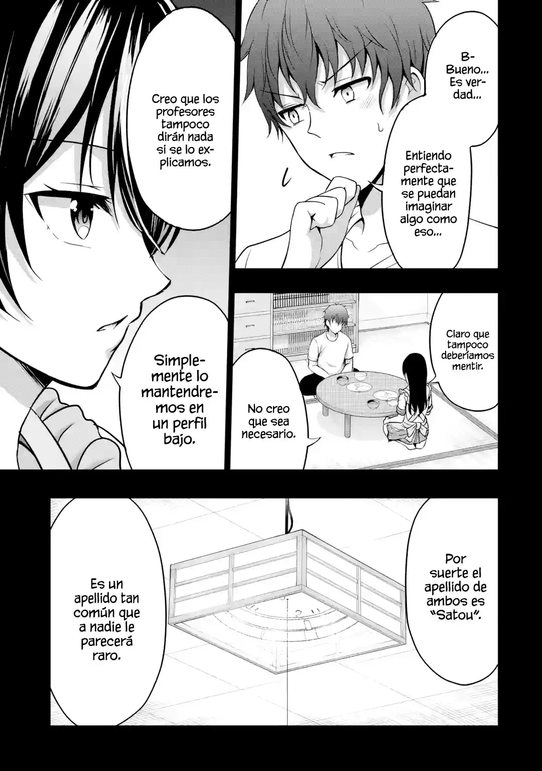 Kanojo No Imouto To Kiss Wo Shita - Capítulo 4 - Página 8 - LectorTMOo
