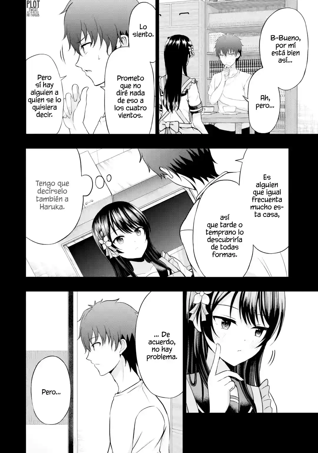 Kanojo No Imouto To Kiss Wo Shita - Capítulo 4 - Página 9 - LectorTMOo