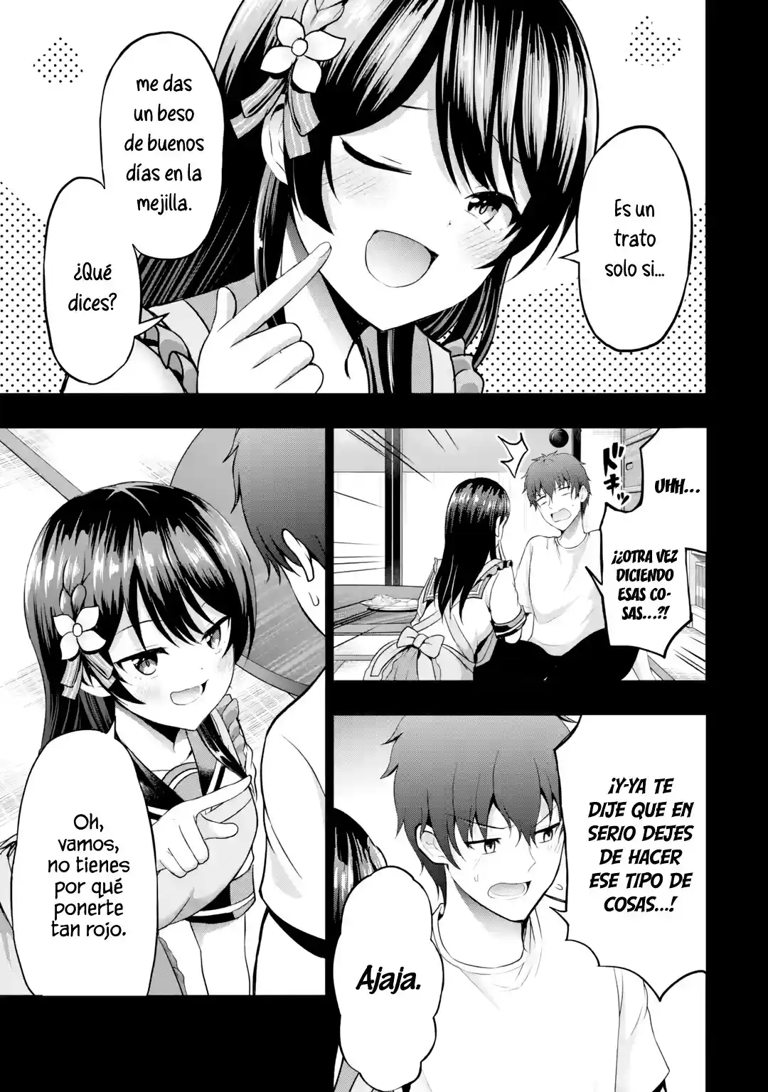 Kanojo No Imouto To Kiss Wo Shita - Capítulo 4 - Página 10 - LectorTMOo