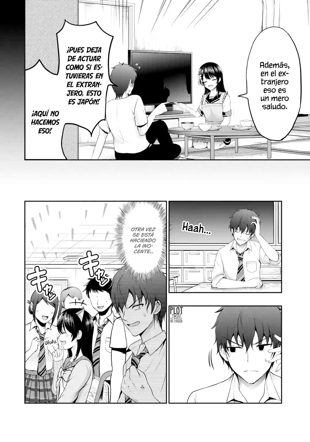 Kanojo No Imouto To Kiss Wo Shita - Capítulo 4 - Página 11 - LectorTMOo