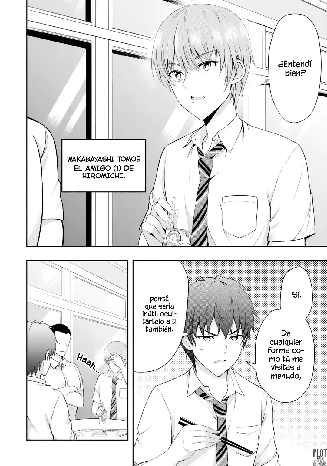 Kanojo No Imouto To Kiss Wo Shita - Capítulo 4 - Página 13 - LectorTMOo