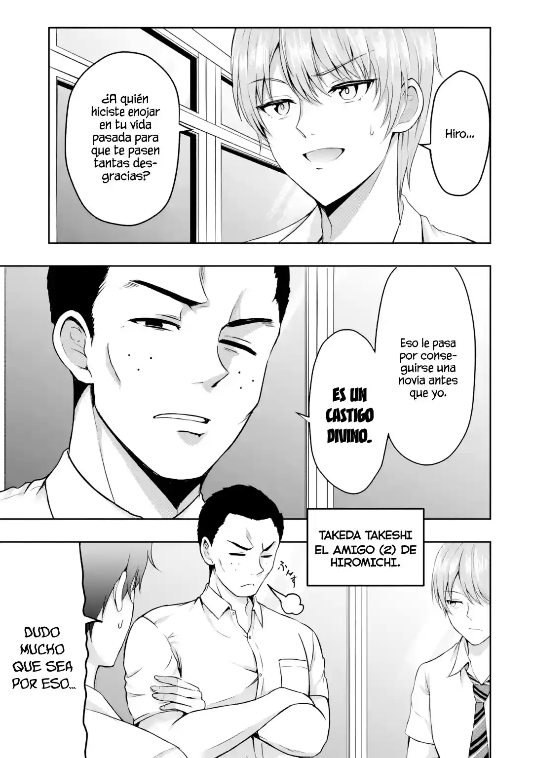 Kanojo No Imouto To Kiss Wo Shita - Capítulo 4 - Página 14 - LectorTMOo